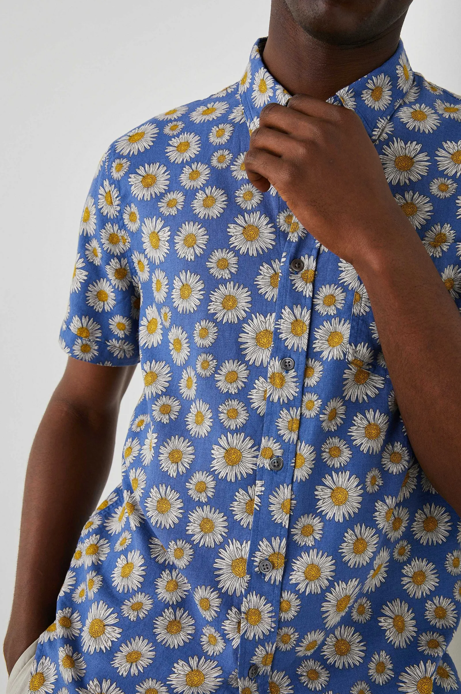Heren Rails Carson Overhemd - Maya Print Koninklijk
