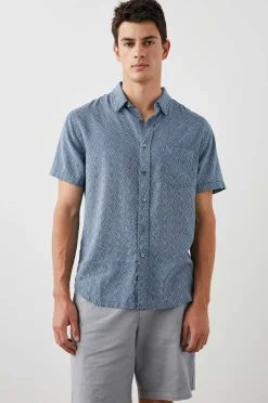 Heren Rails Carson Shirt - Eventide Diepzee