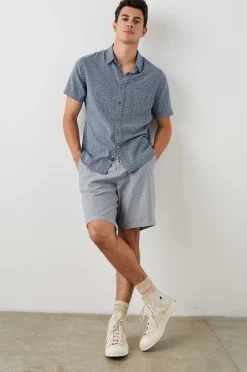 Heren Rails Carson Shirt - Eventide Diepzee