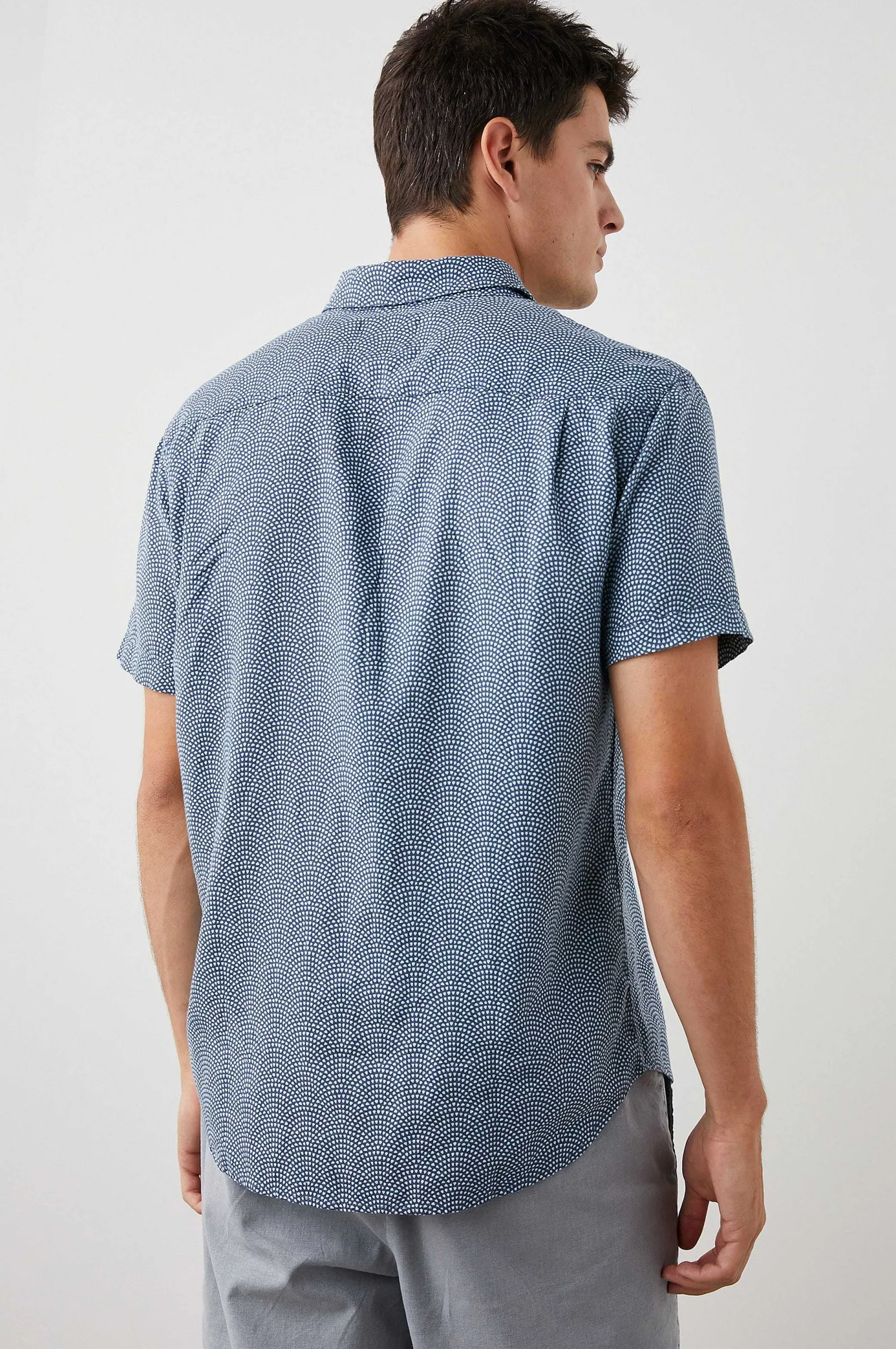 Heren Rails Carson Shirt - Eventide Diepzee