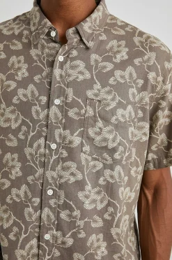 Heren Rails Carson Shirt - Japanse Esdoorn Vervaagd Zadel