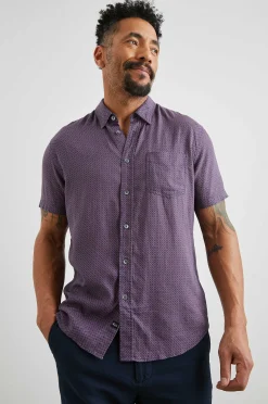 Heren Rails Carson Shirt - Marokkaanse Tegel Nam Toe