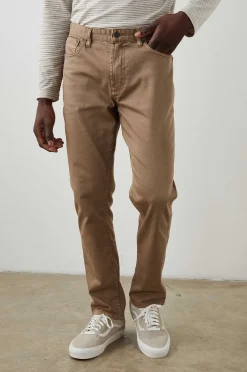 Heren Rails Carver Pant - Cacao