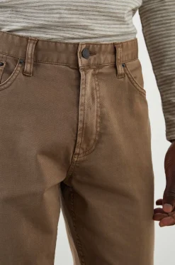 Heren Rails Carver Pant - Cacao