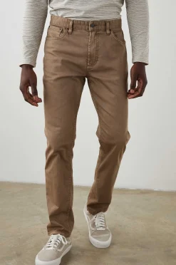 Heren Rails Carver Pant - Cacao
