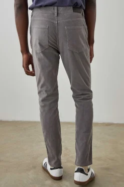 Heren Rails Carver Pant - Corduroy Storm Cloud