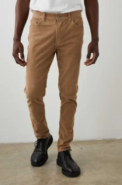 Heren Rails Carver Pant - Corduroy Zandsteen