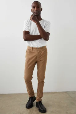 Heren Rails Carver Pant - Corduroy Zandsteen