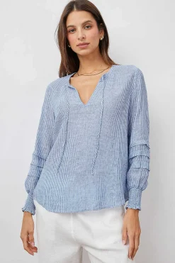 Vrouwen Rails Caterina Top - Sanibel Streep