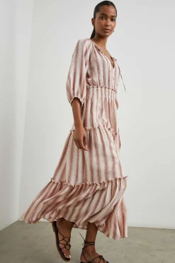 Vrouwen Rails Caterine Jurk - Caminostreep