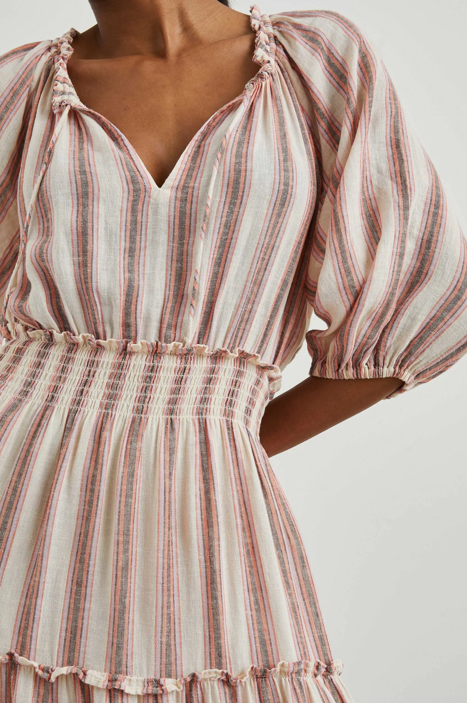 Vrouwen Rails Caterine Jurk - Caminostreep
