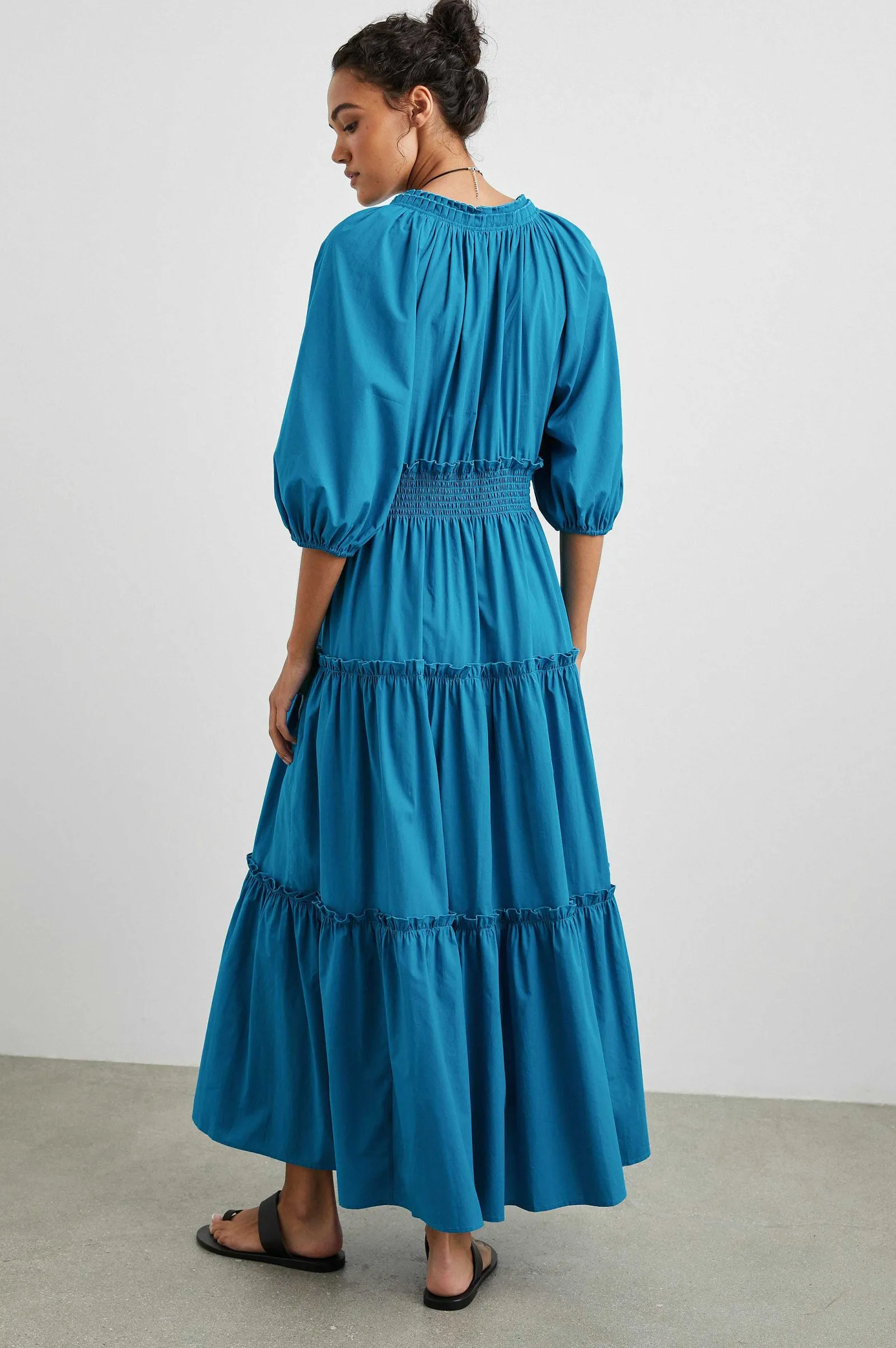 Vrouwen Rails Caterine Jurk - Turkse Tegel