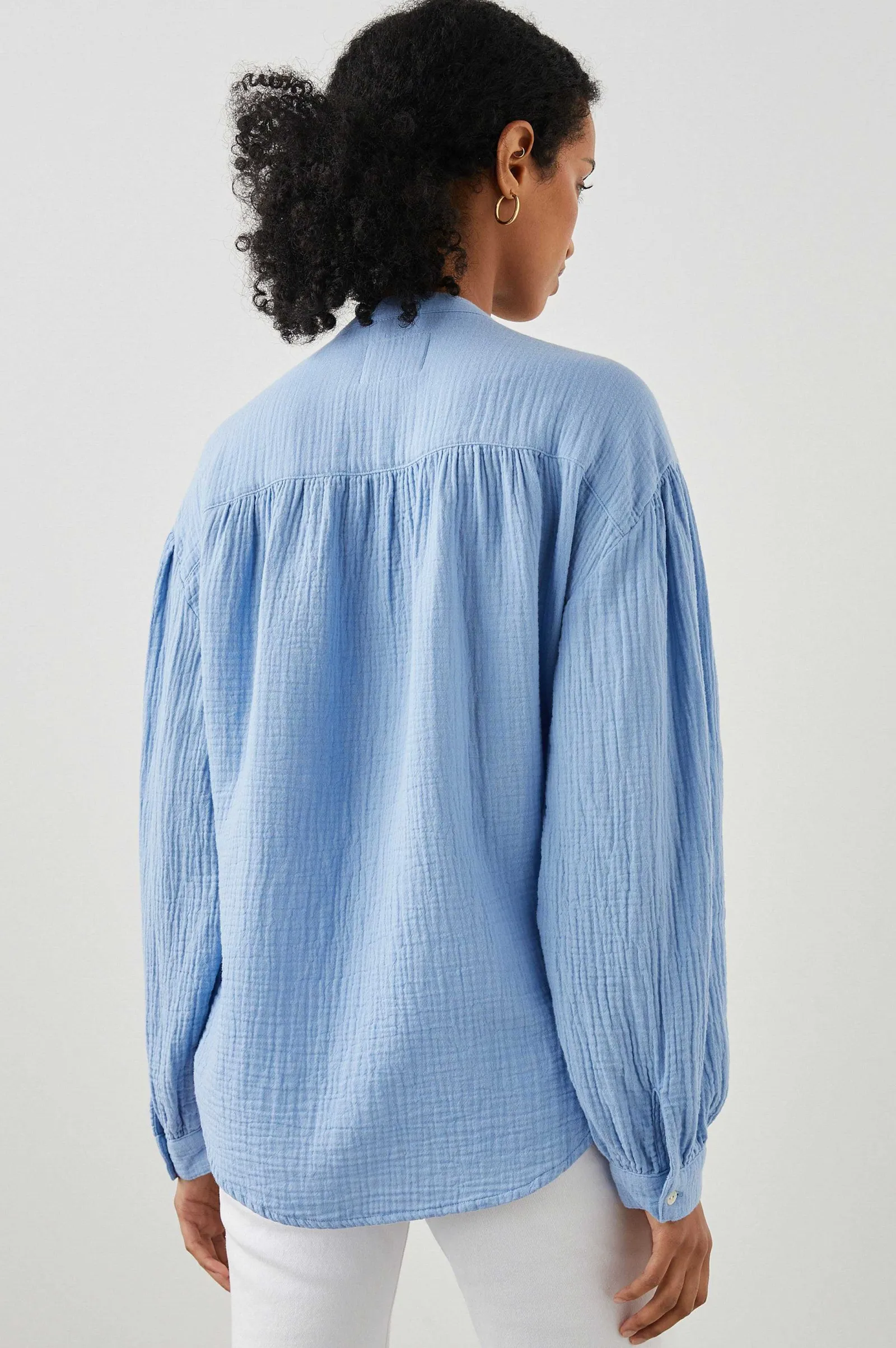 Vrouwen Rails Charlet Top - Vista Blauw