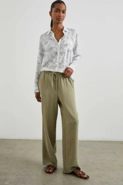 Vrouwen Rails Charli Shirt - Ivoor Jungle Katten