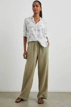 Vrouwen Rails Charli Shirt - Ivoor Jungle Katten