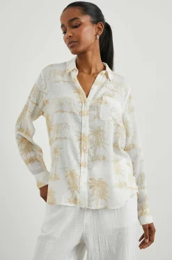 Vrouwen Rails Charli Shirt - Wilde Bengalen
