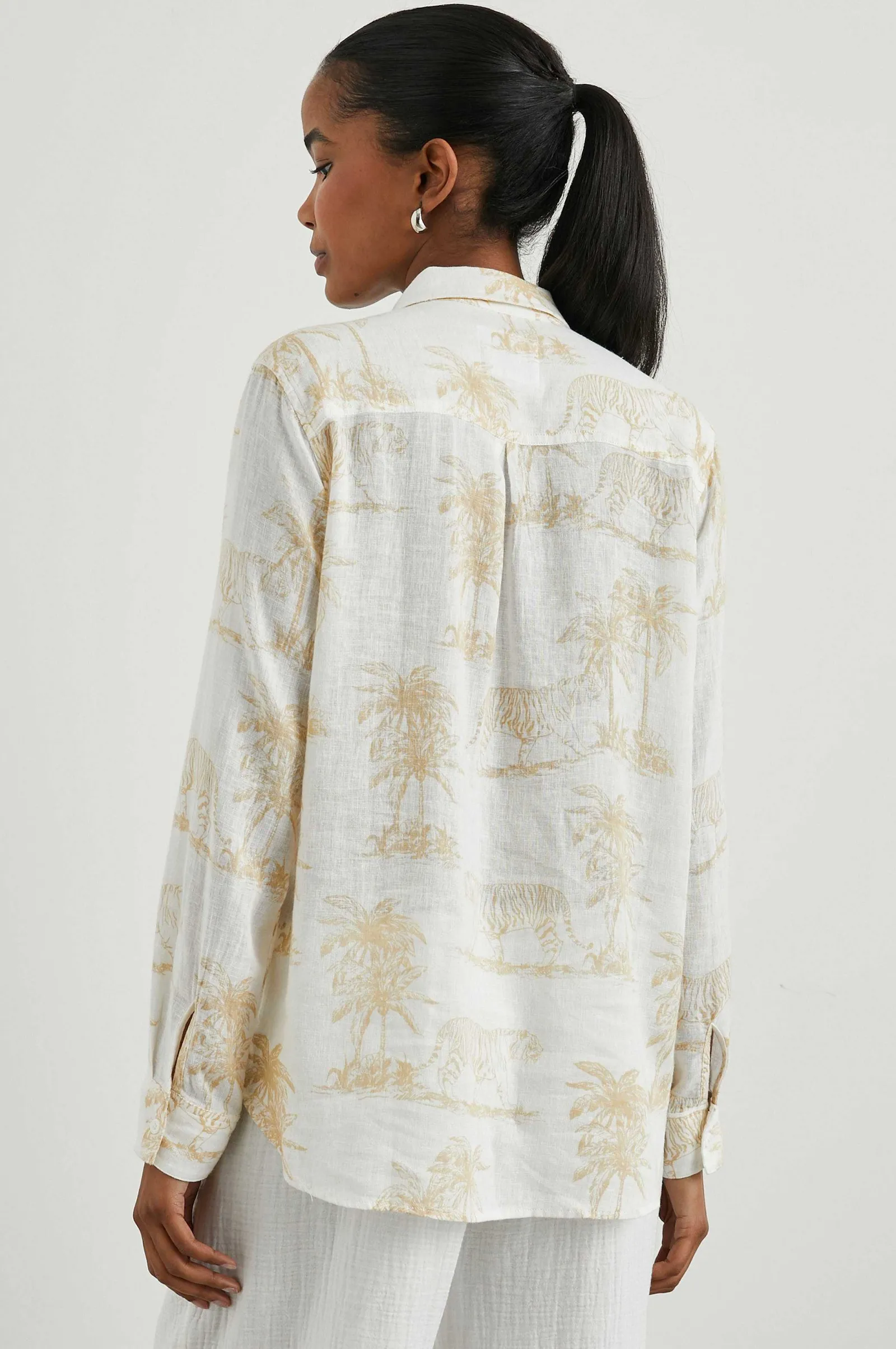 Vrouwen Rails Charli Shirt - Wilde Bengalen