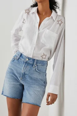 Vrouwen Rails Charli Shirt - Witte Oogjesterren