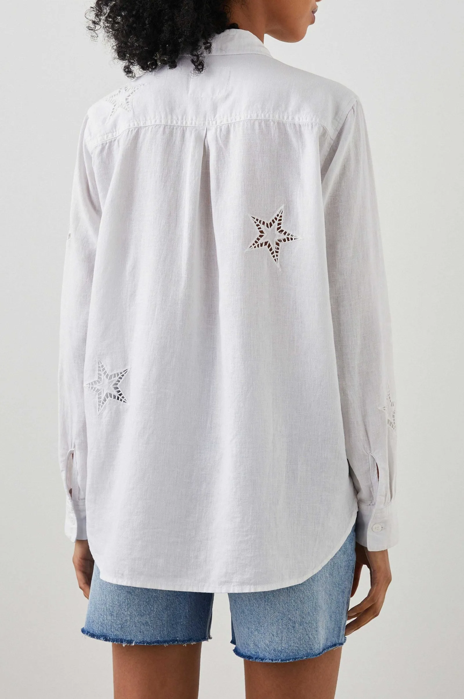 Vrouwen Rails Charli Shirt - Witte Oogjesterren
