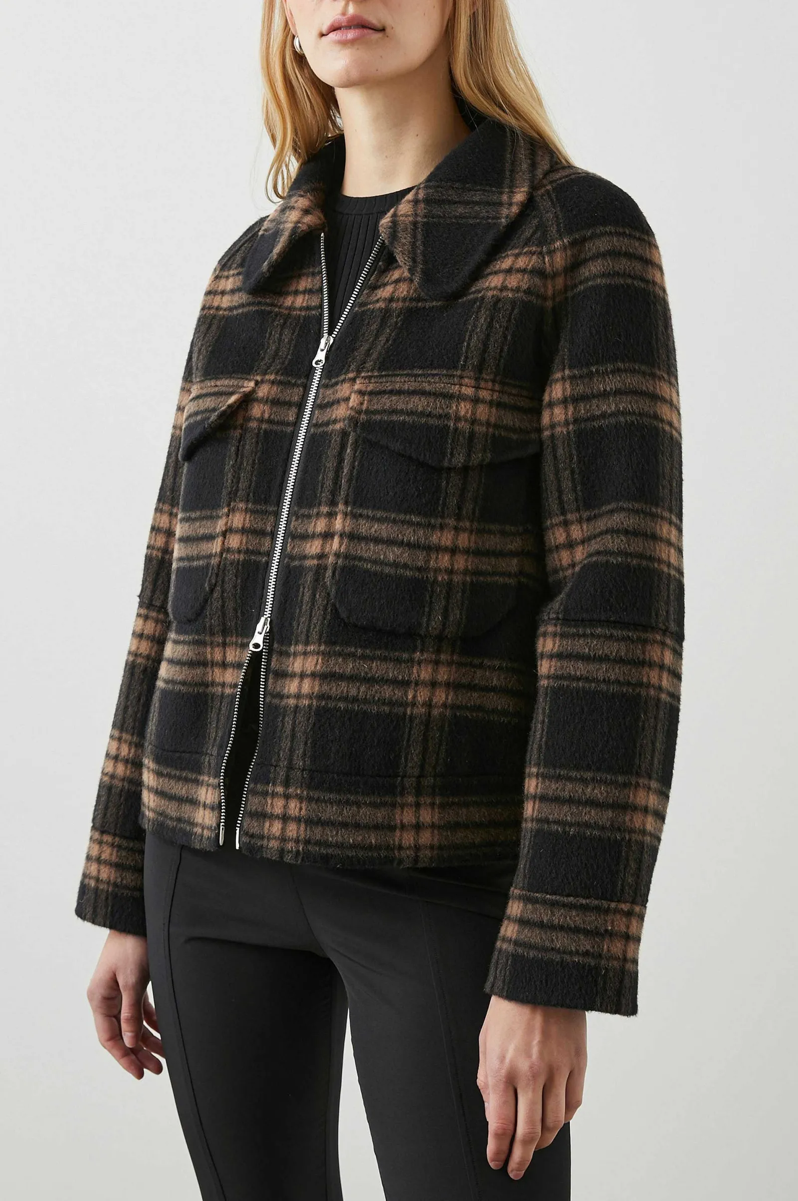 Vrouwen Rails Cheyenne Jas - Camel Jet
