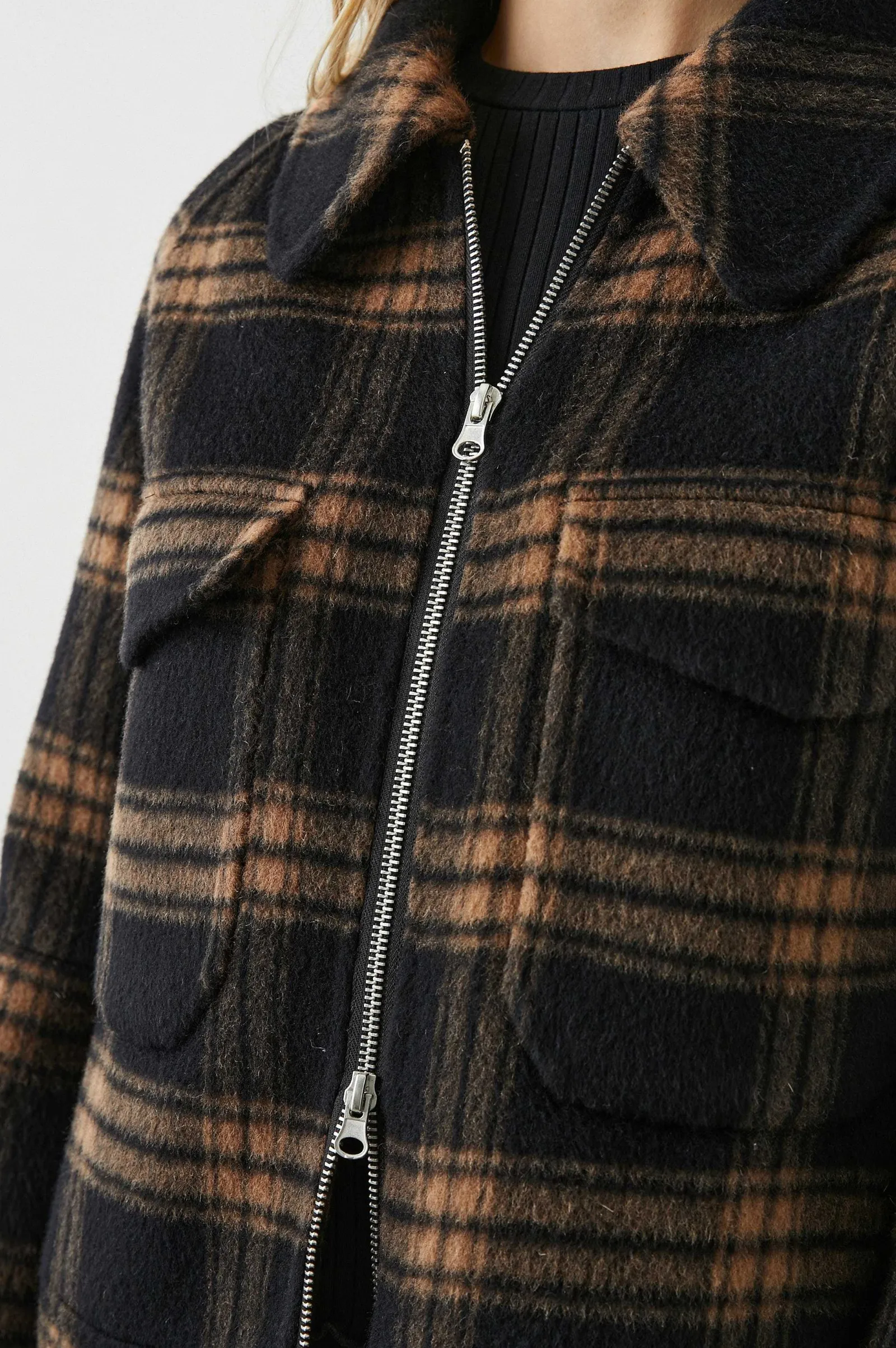 Vrouwen Rails Cheyenne Jas - Camel Jet