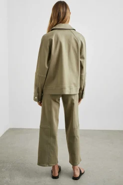 Vrouwen Rails Cheyenne Jas - Gewassen Olijf