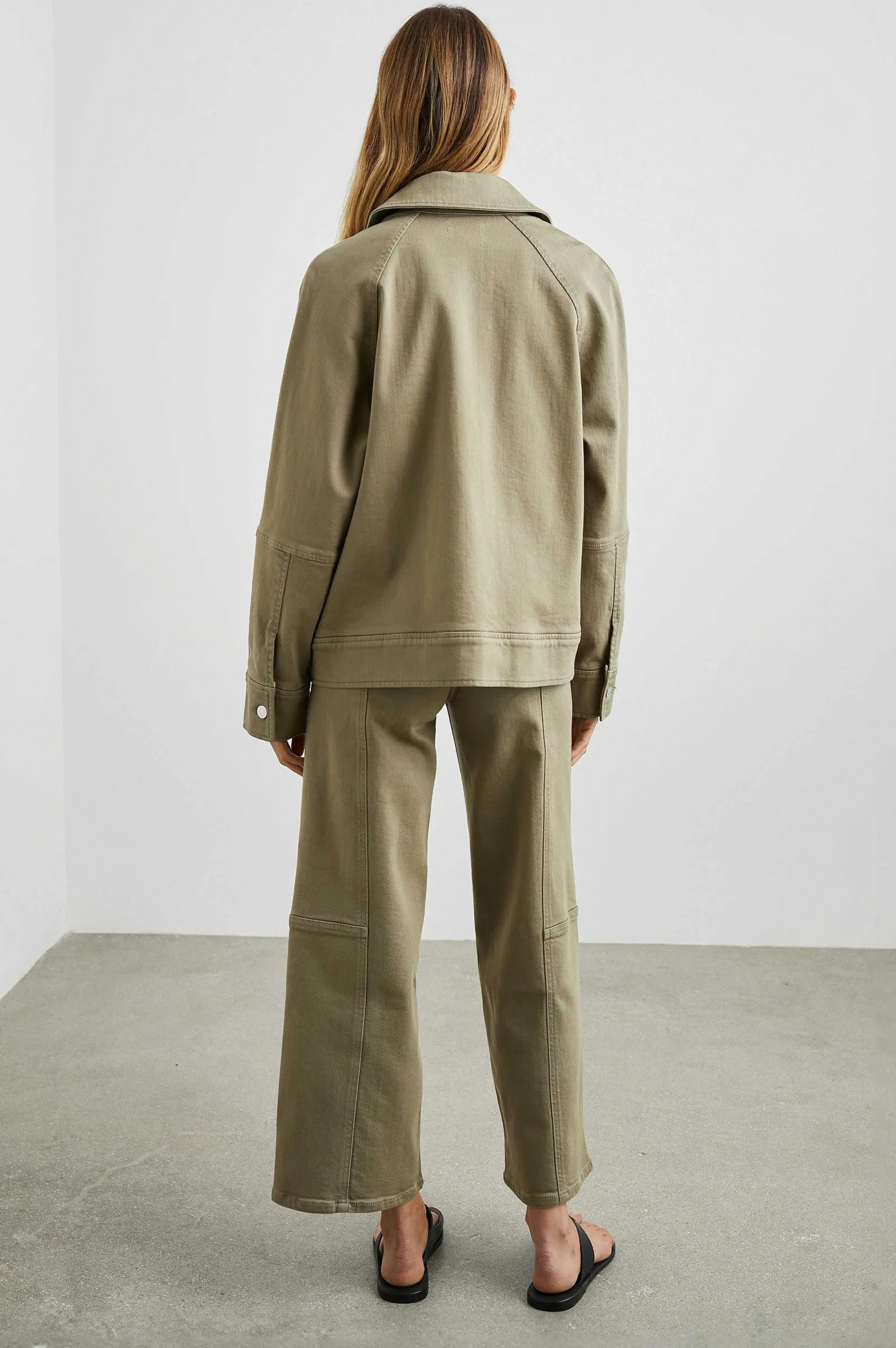Vrouwen Rails Cheyenne Jas - Gewassen Olijf