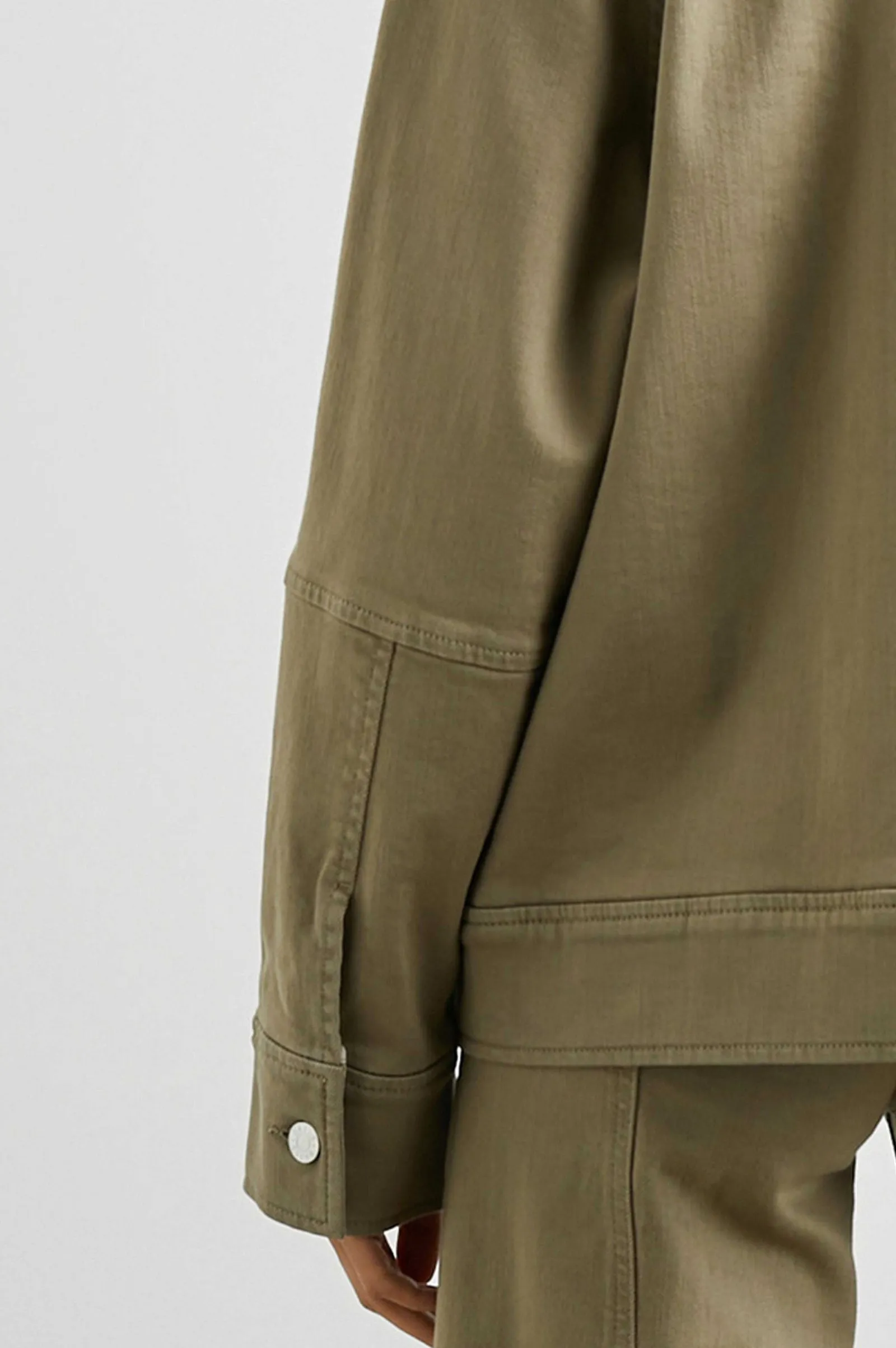 Vrouwen Rails Cheyenne Jas - Gewassen Olijf