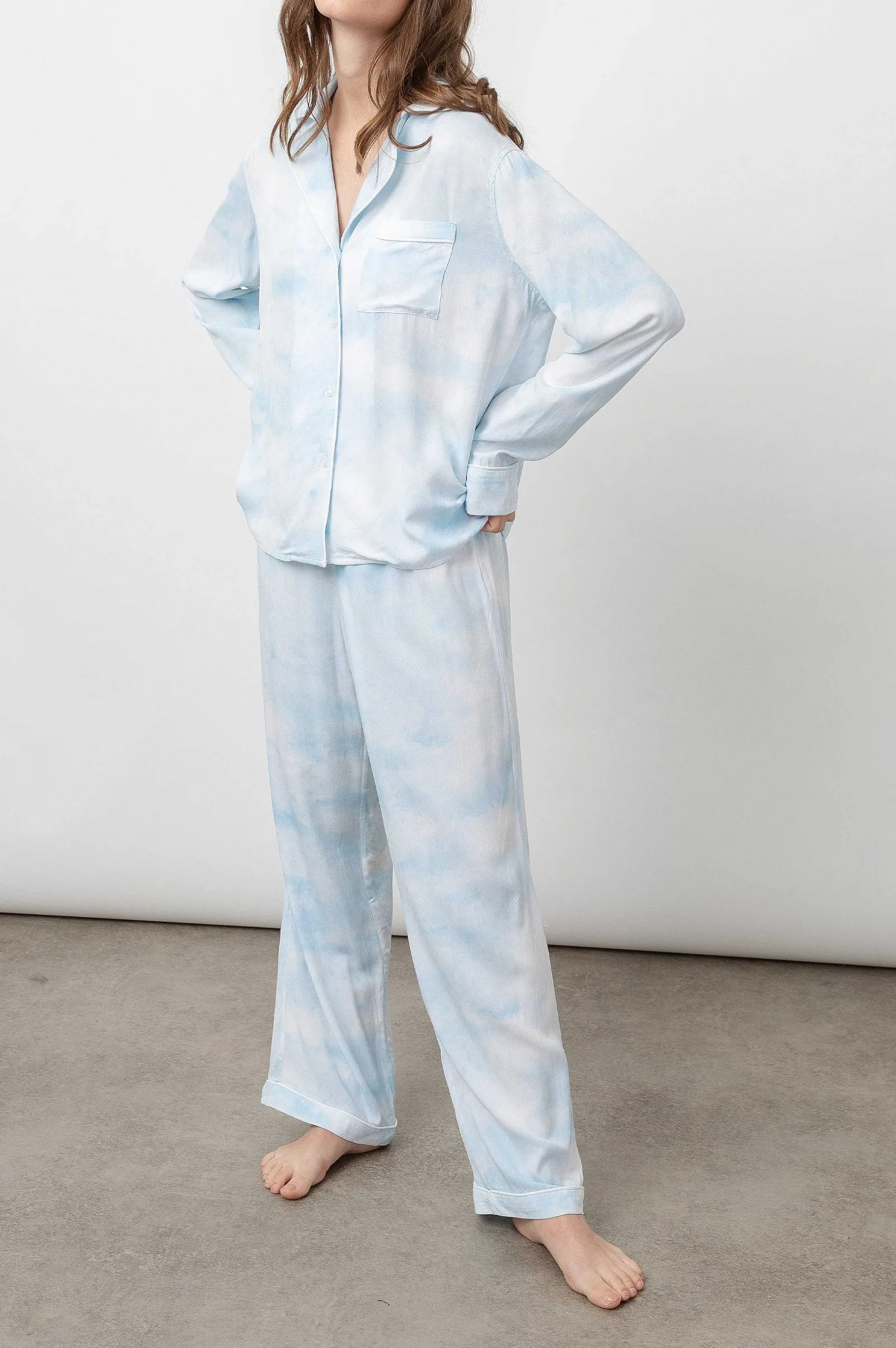 Vrouwen Rails Clara Pyjamaset - Bewolkt