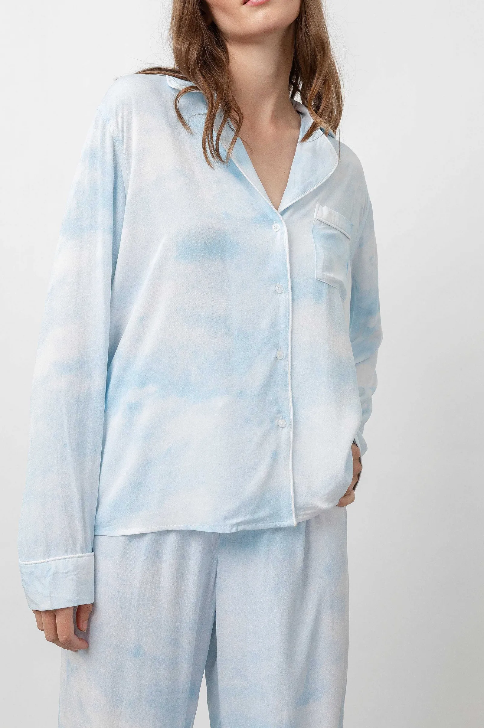 Vrouwen Rails Clara Pyjamaset - Bewolkt