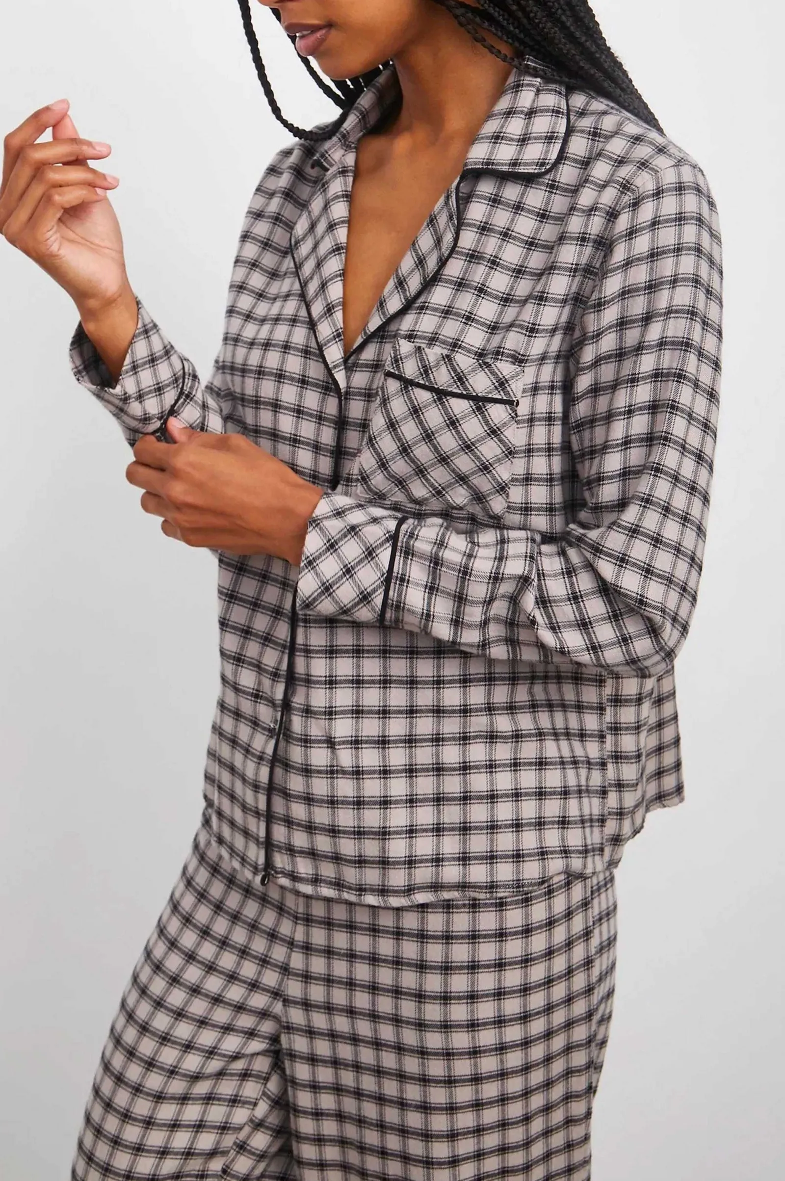 Vrouwen Rails Clara Pyjamaset - Malt Onyx