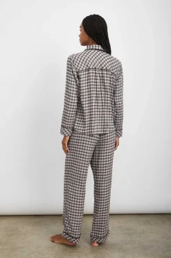 Vrouwen Rails Clara Pyjamaset - Malt Onyx