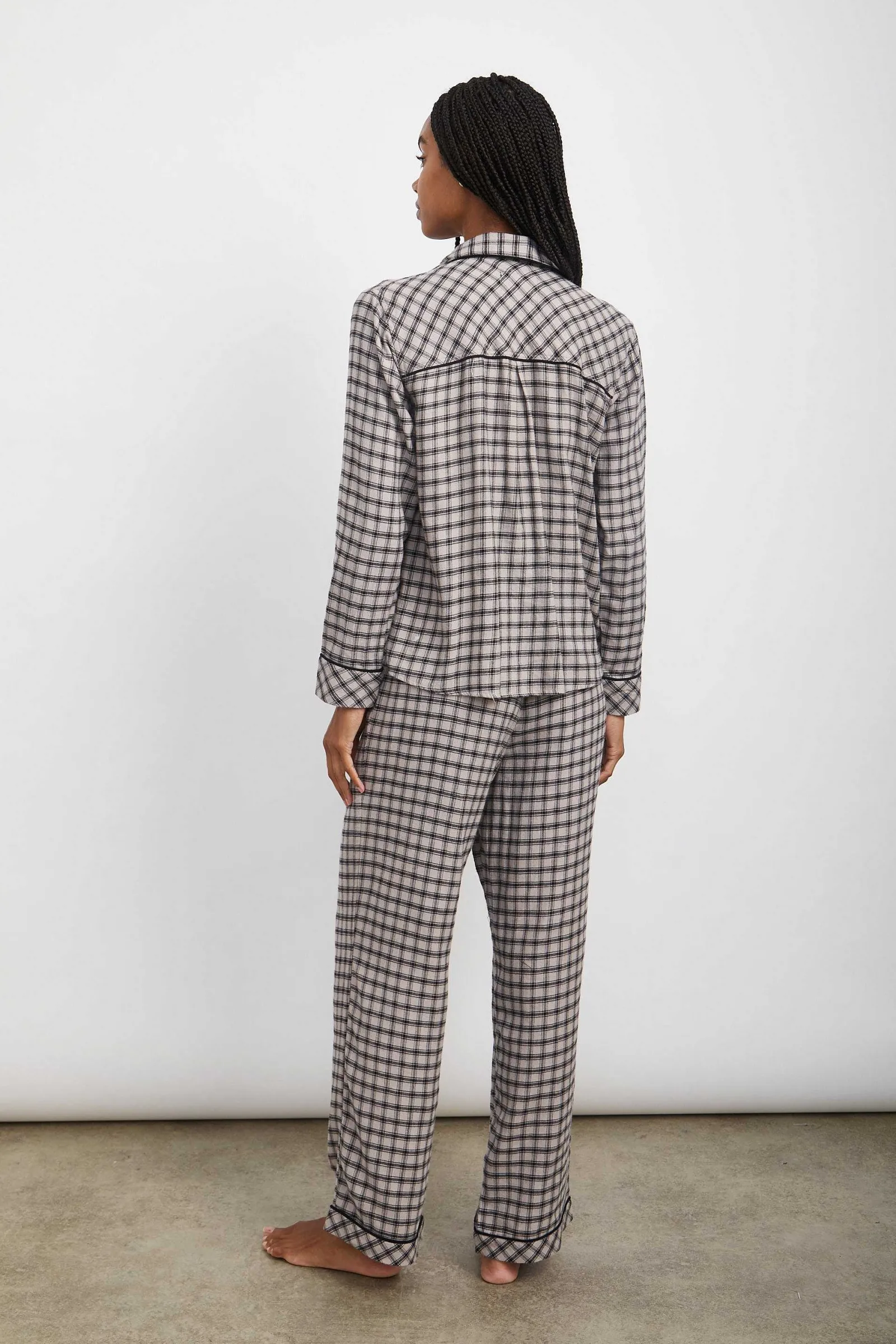 Vrouwen Rails Clara Pyjamaset - Malt Onyx