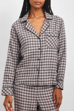 Vrouwen Rails Clara Pyjamaset - Malt Onyx