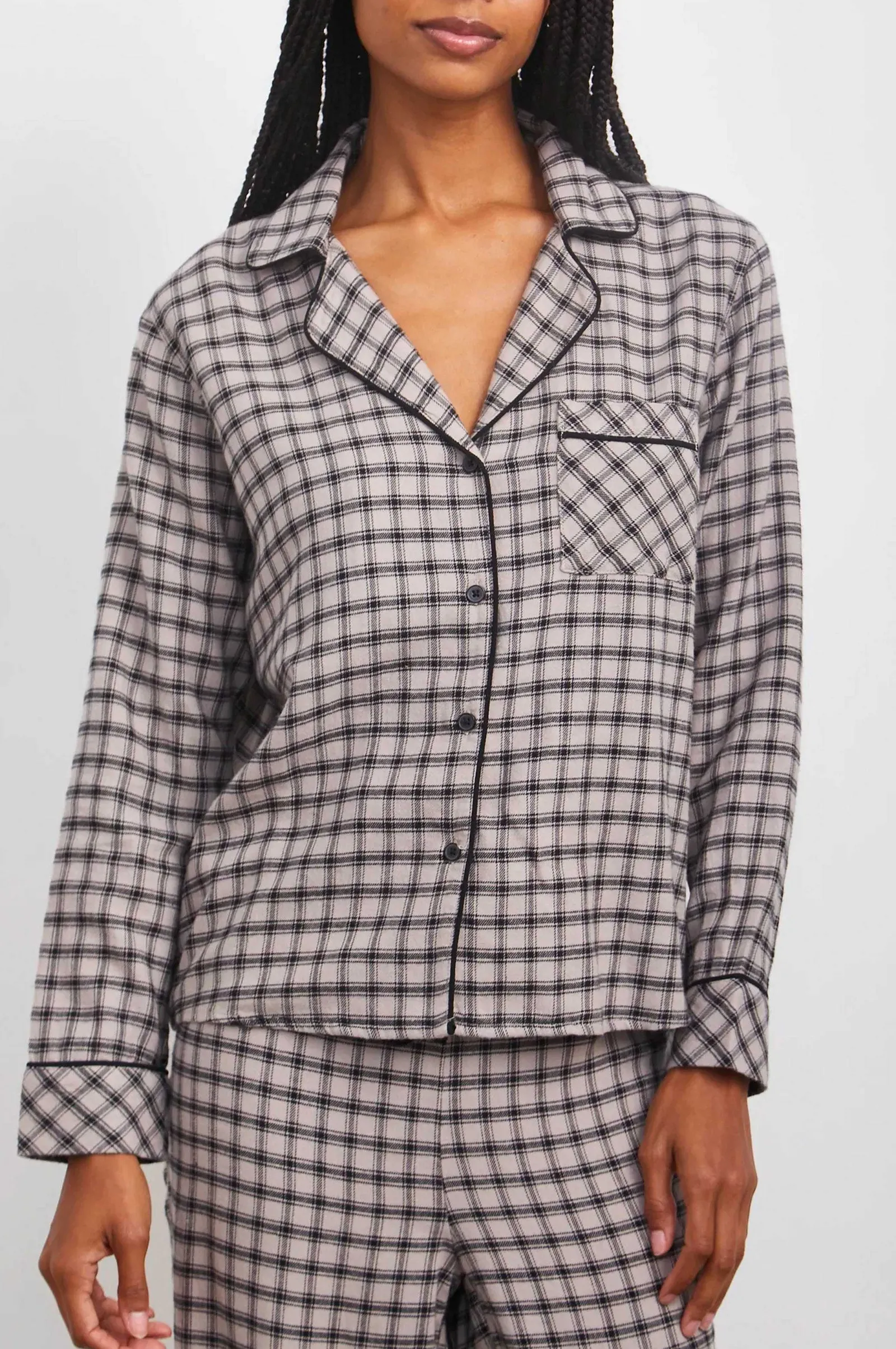 Vrouwen Rails Clara Pyjamaset - Malt Onyx