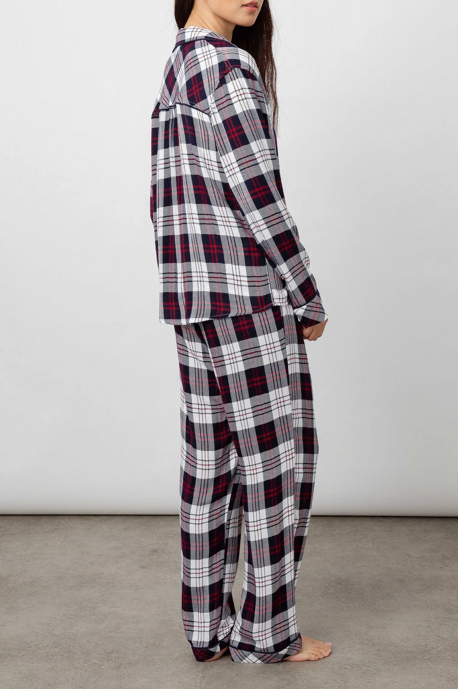 Vrouwen Rails Clara Pyjamaset - Sparren Zeeschuim Wit