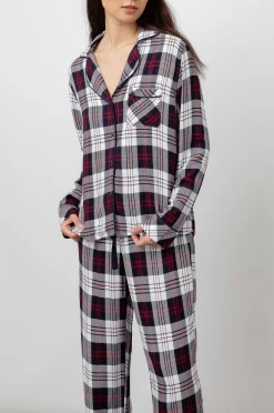 Vrouwen Rails Clara Pyjamaset - Sparren Zeeschuim Wit