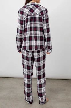 Vrouwen Rails Clara Pyjamaset - Sparren Zeeschuim Wit
