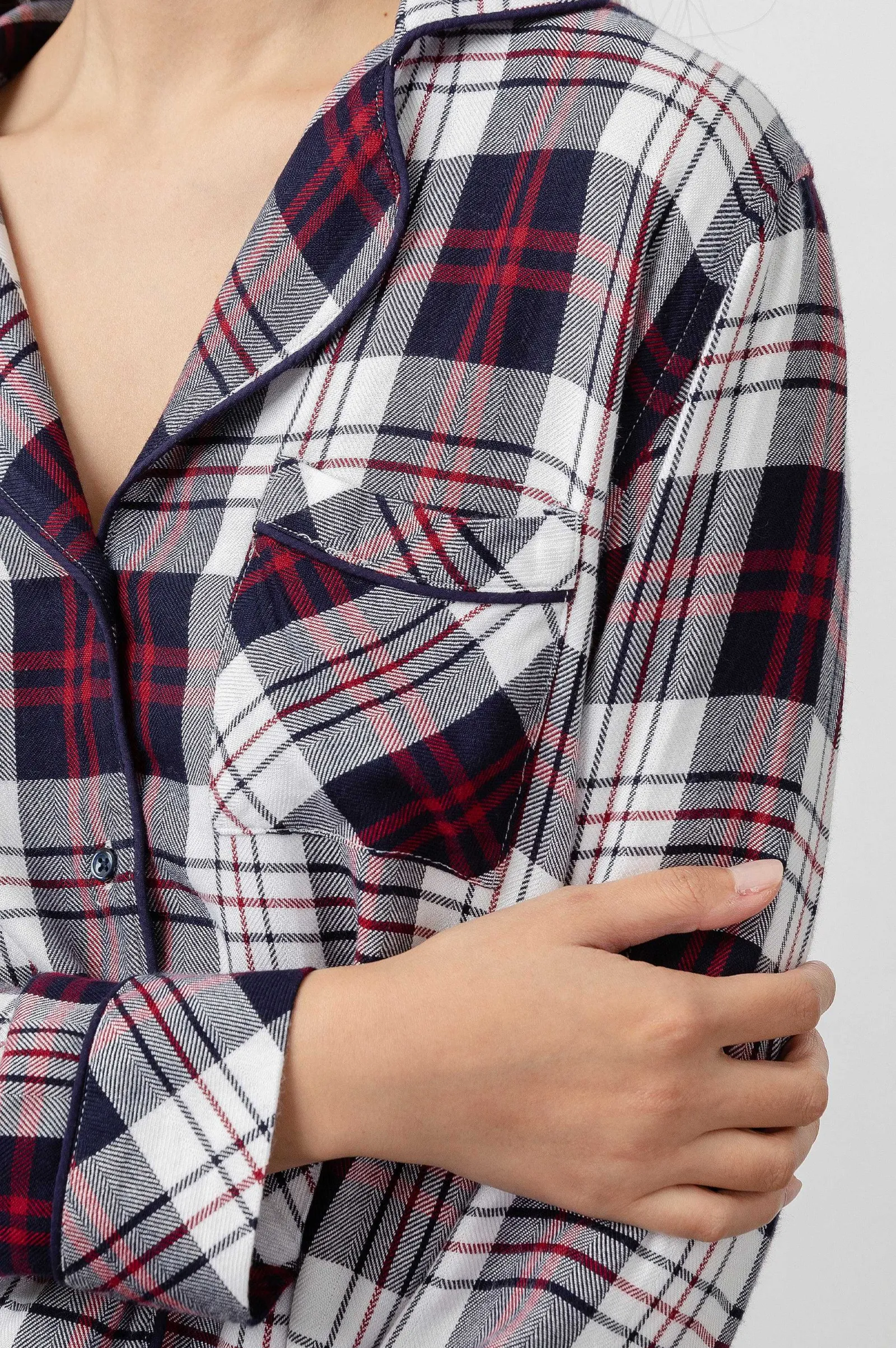 Vrouwen Rails Clara Pyjamaset - Sparren Zeeschuim Wit
