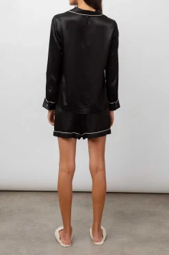 Vrouwen Rails Clarise Pyjamaset - Satijn Onyx Champagne