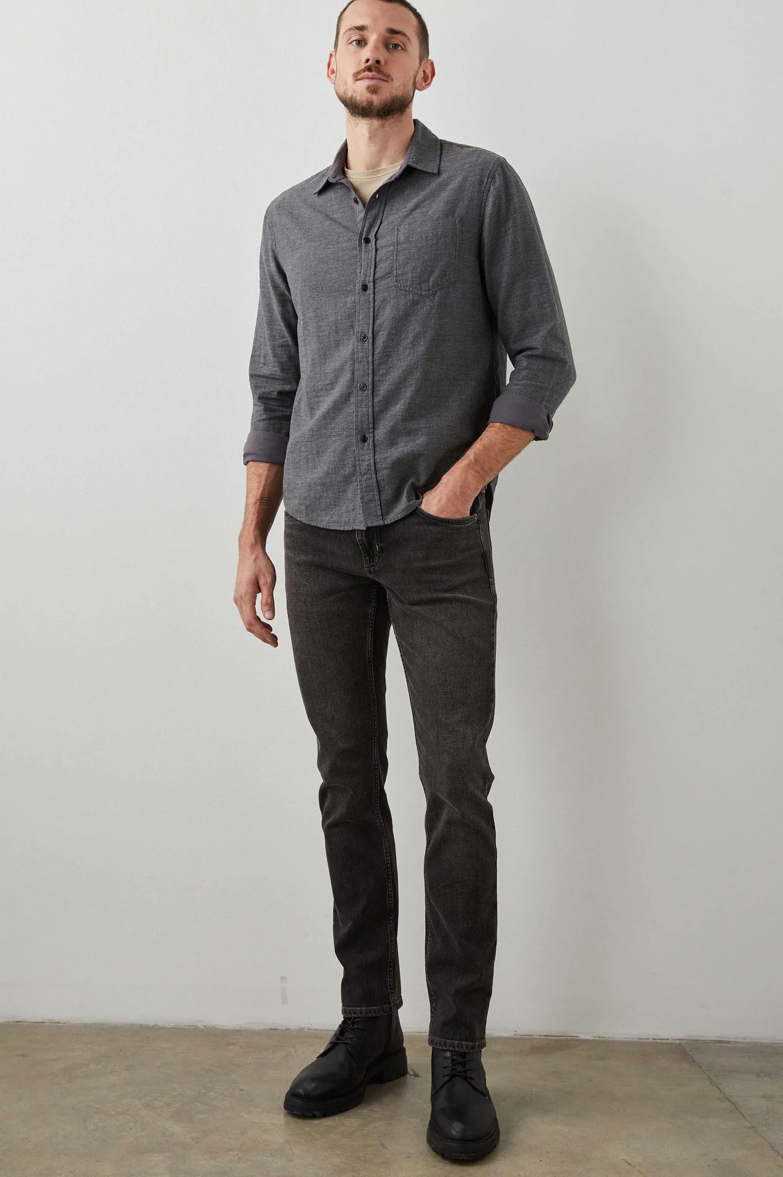 Heren Rails Clayton Slim Straight - Rever 5 Jaar