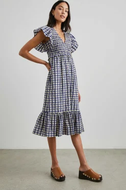 Vrouwen Rails Clementine Jurk - Lagos Plaid