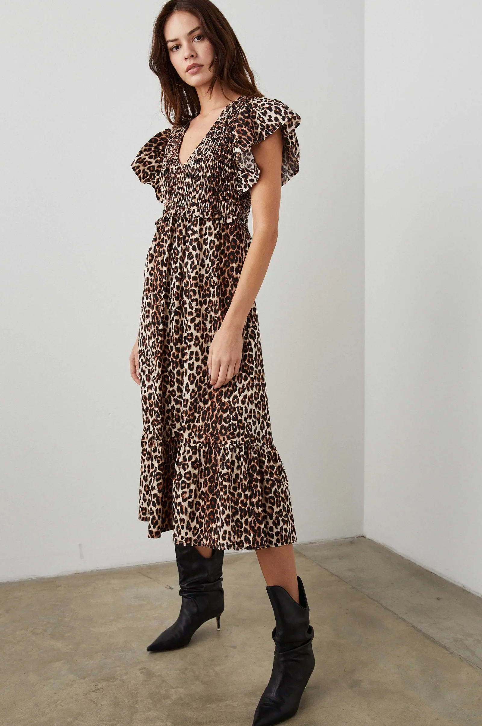 Vrouwen Rails Clementine Jurk - Nala