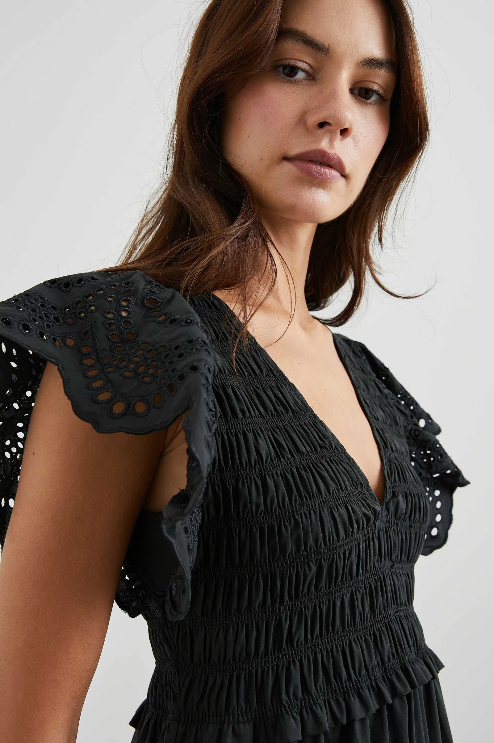 Vrouwen Rails Clementine Jurk - Zwart Oogje