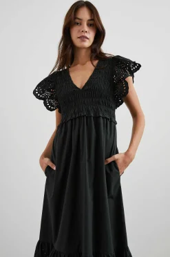 Vrouwen Rails Clementine Jurk - Zwart Oogje