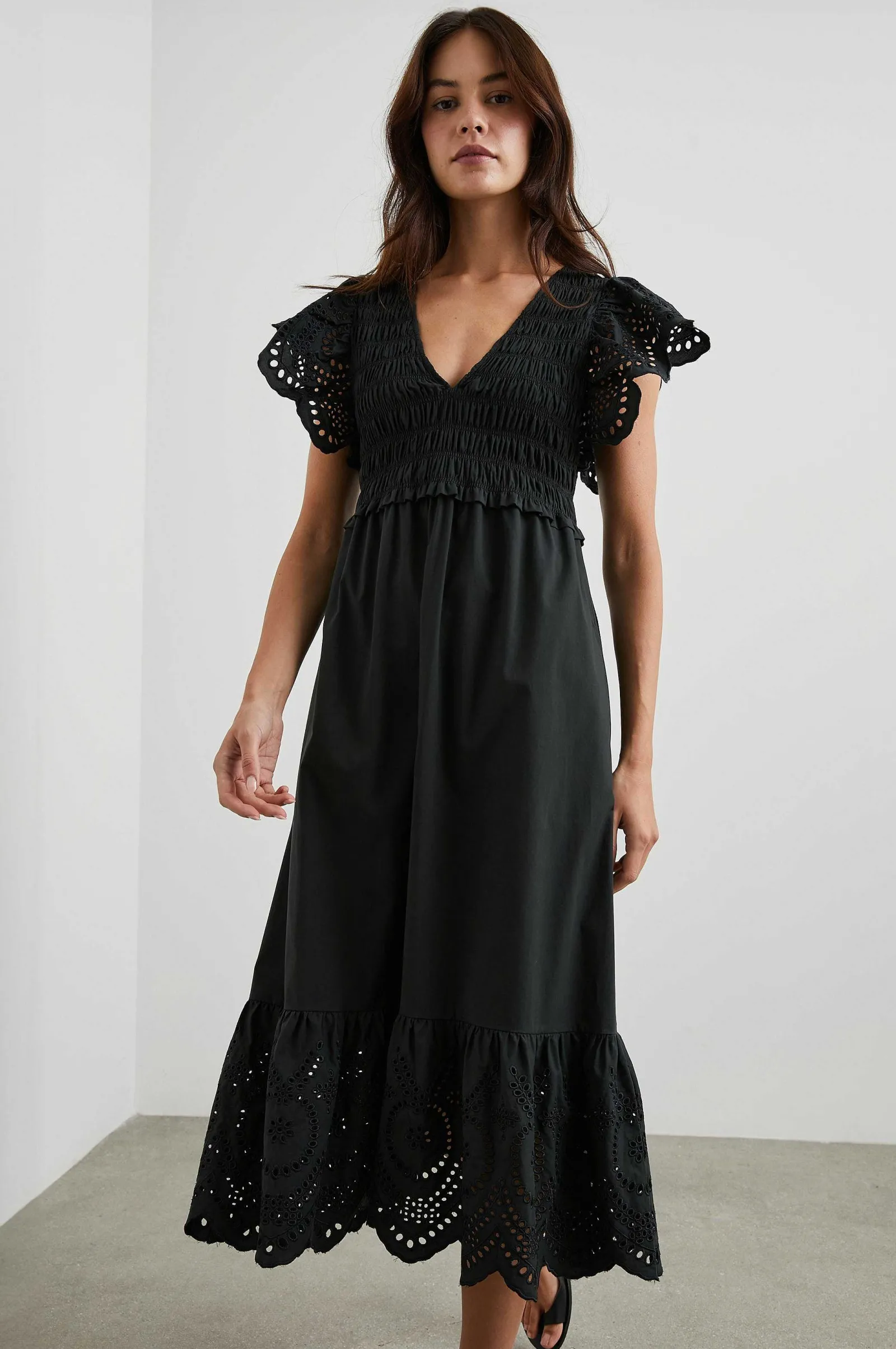 Vrouwen Rails Clementine Jurk - Zwart Oogje