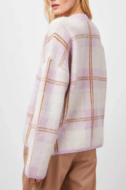 Vrouwen Rails Colleen Trui - Lilac Plaid