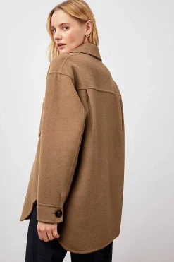 Vrouwen Rails Connie Overhemdjas - Kameel