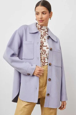 Vrouwen Rails Connie Overhemdjas - Lila