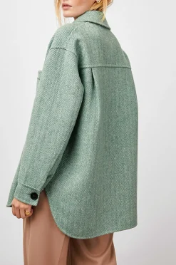 Vrouwen Rails Connie Shirtjas - Kelly Visgraat